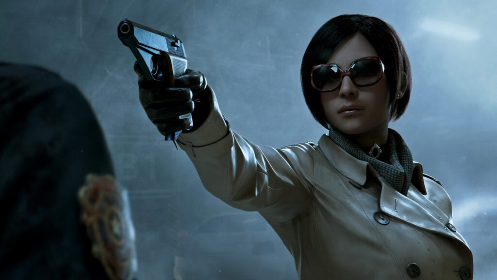 Resident Evil 2 Story Ada Wong Look