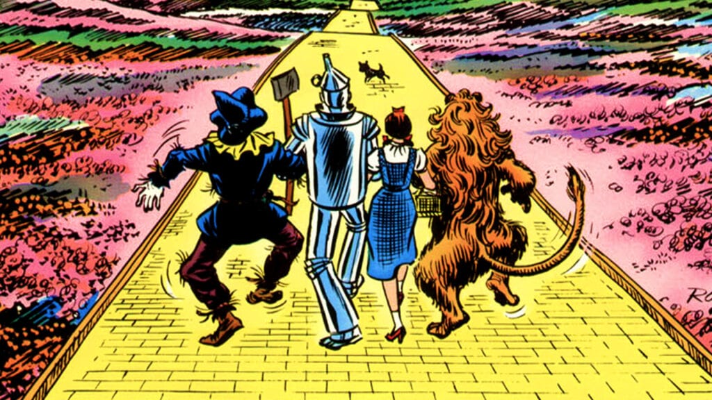 Marvel DC Crossover The Wizard Of Oz