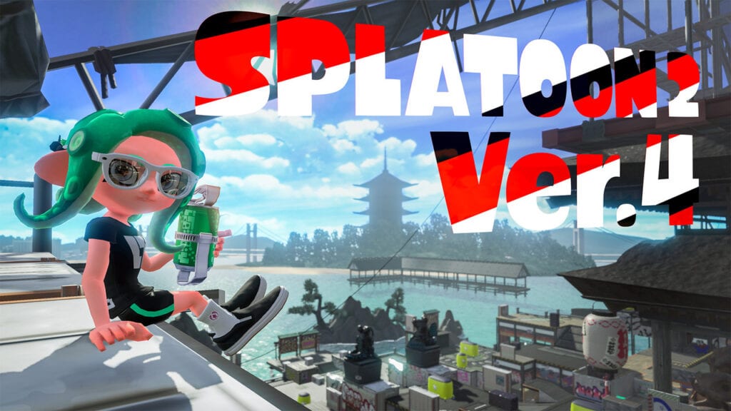 Splatoon 2 Ver. 4