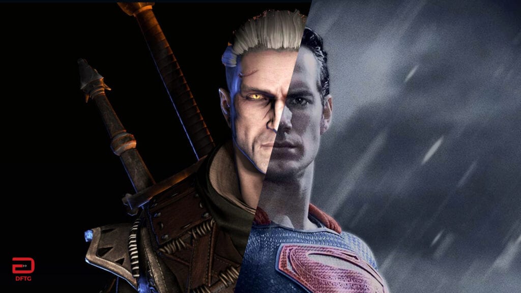 Witcher Henry Cavill Superman Netflix