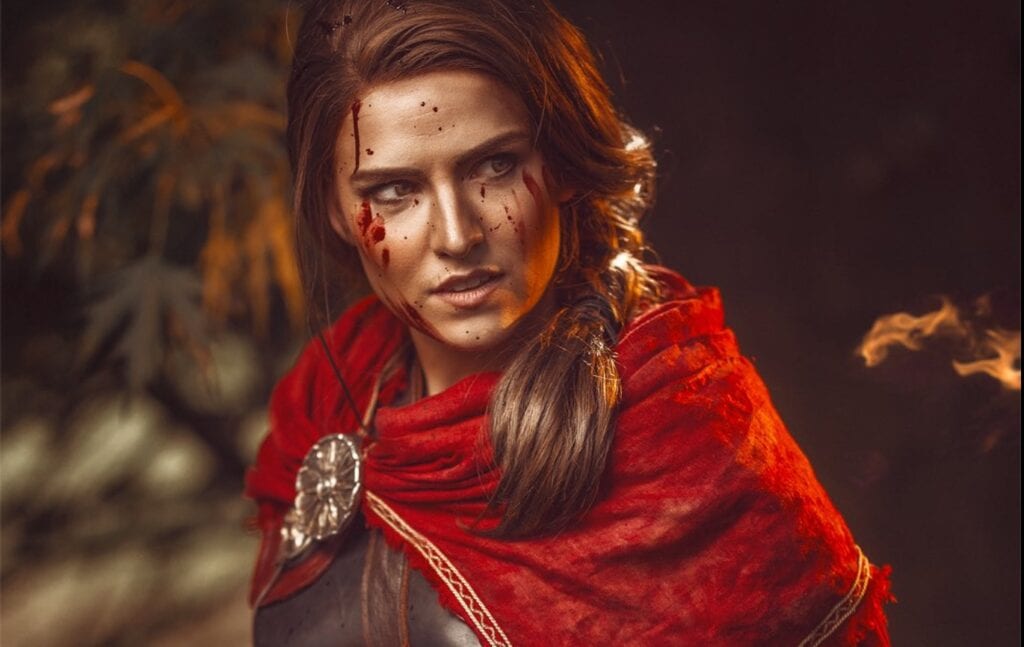 Kassandra cosplay