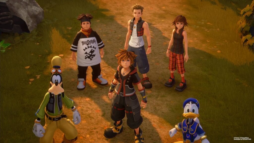 Kingdom Hearts 3 Twilight Town