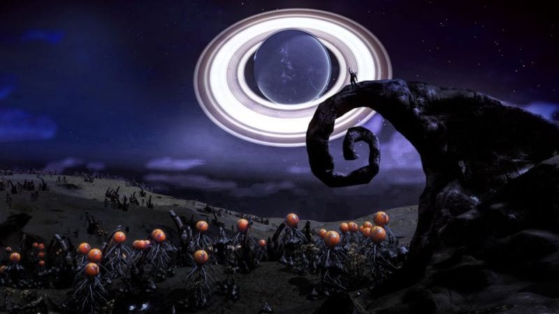 No Man's Sky Player Recreates Iconic Nightmare Before Christmas Scene