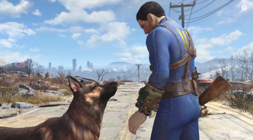 Fallout 76 Dogs