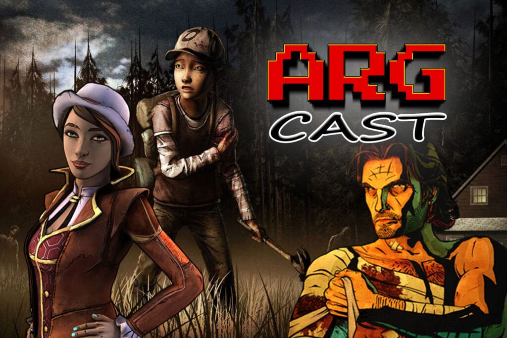 ARGcast Mini #17: The Telltale Story with Nathan Ortega