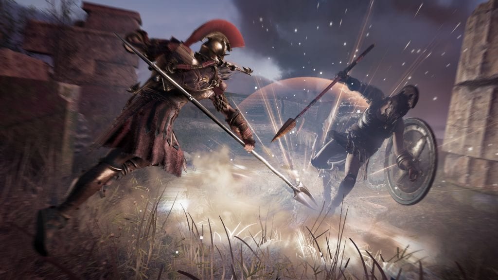 Assassins Creed Odyssey Storm Attack