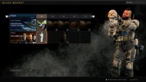 Call Of Duty: Black Ops 4 Reveals Halloween Black Market Items (GALLERY)