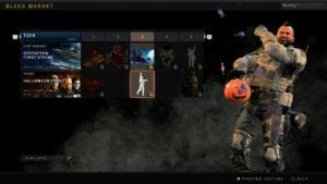 Call Of Duty: Black Ops 4 Reveals Halloween Black Market Items (GALLERY)