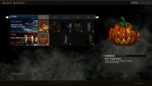 Call Of Duty: Black Ops 4 Reveals Halloween Black Market Items (GALLERY)