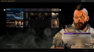 Call Of Duty: Black Ops 4 Reveals Halloween Black Market Items (GALLERY)