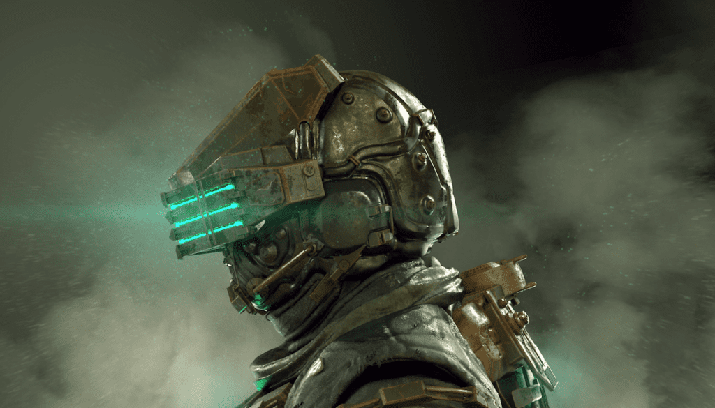 Dead Space Wanat Concept Art