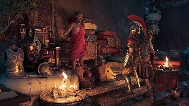 Assassin’s Creed Odyssey Didn't Require A "Massive Crunch," Says Ubisoft