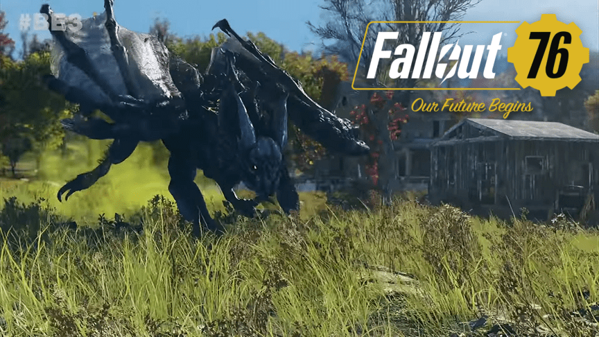 Fallout 76 Officially Has Dragons (VIDEO)