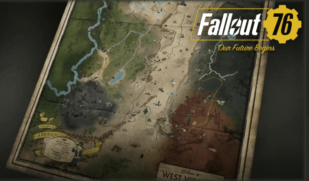 Fallout 76 Has Red Dead-Style Treasure Maps (VIDEO)