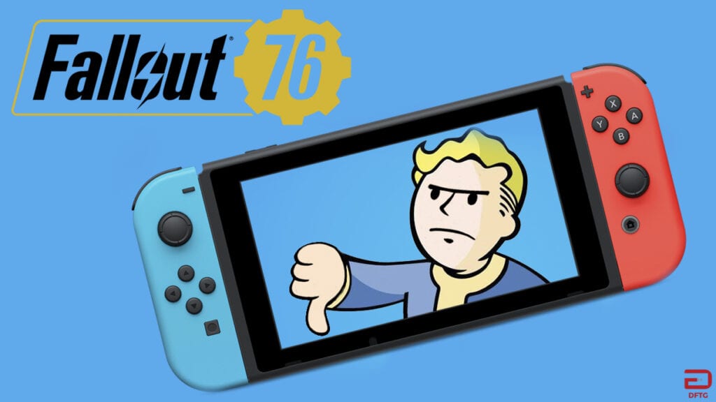 Fallout 76 Nintendo Switch