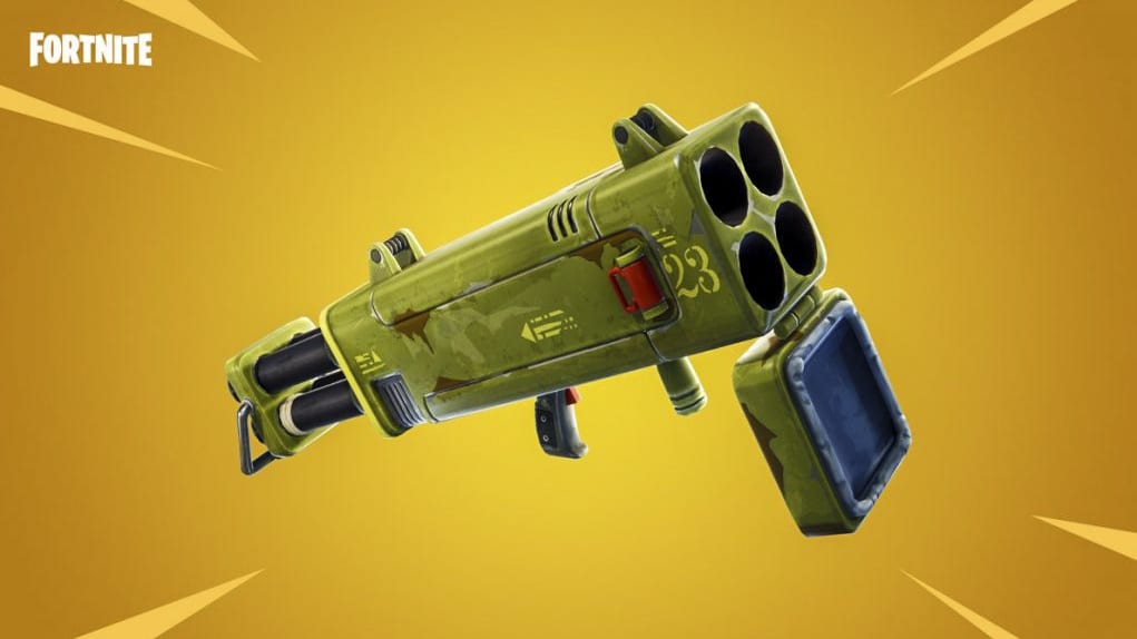 Fortnite Adds Quad Launcher For All Of The Explosive Fun ...