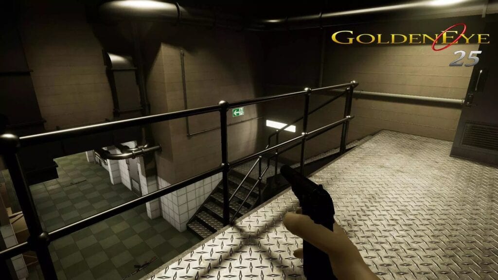 GoldenEye 007 Is Getting A Fan Remake In Unreal Engine 4 (VIDEO)