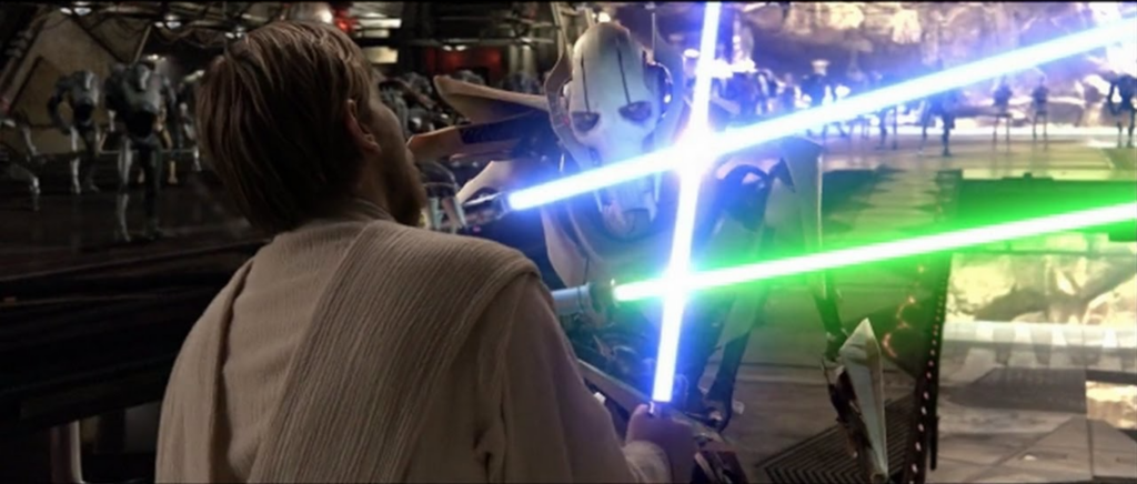 Kenobi Vs. Grievous 2