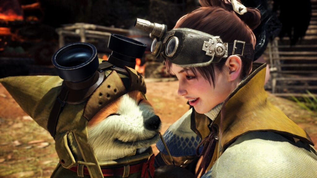 Monster Hunter World Mod Lets You Turn Palicos Into Canine Companions