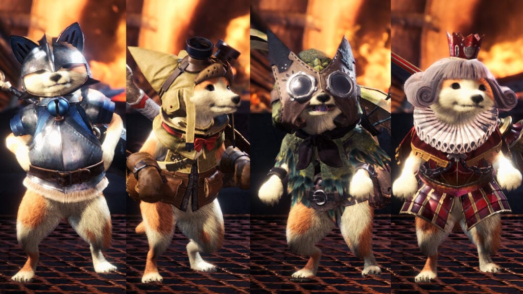 Monster Hunter World Mod Lets You Turn Palicos Into Canine Companions