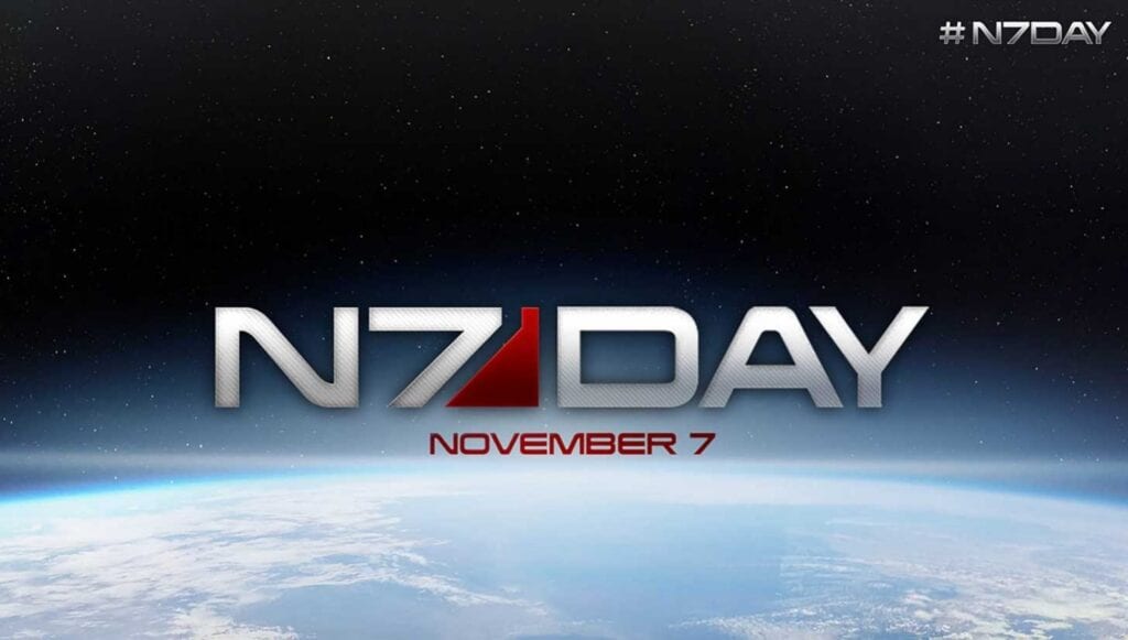 Mass Effect 'N7 Day' Design Challenge Revealed