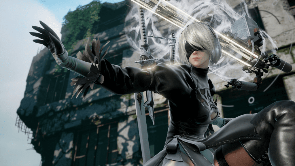 SoulCalibur VI: NieR Automata's 2B Gets A Ton Of New In-Game Screenshots