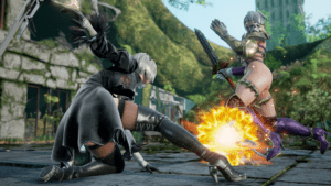 SoulCalibur VI: NieR Automata's 2B Gets A Ton Of New In-Game Screenshots