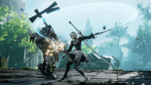 SoulCalibur VI: NieR Automata's 2B Gets A Ton Of New In-Game Screenshots