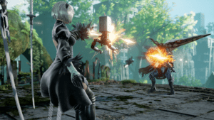 SoulCalibur VI: NieR Automata's 2B Gets A Ton Of New In-Game Screenshots