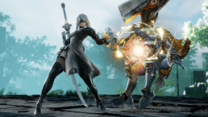 SoulCalibur VI: NieR Automata's 2B Gets A Ton Of New In-Game Screenshots