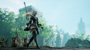 SoulCalibur VI: NieR Automata's 2B Gets A Ton Of New In-Game Screenshots