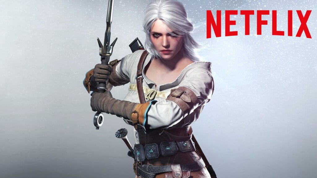 Netflix The Witcher Series Reveals Ciri and Yennefer