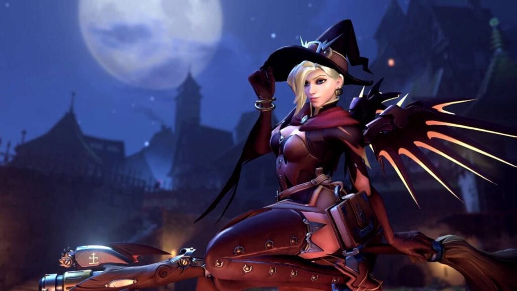 Overwatch Mercy Halloween