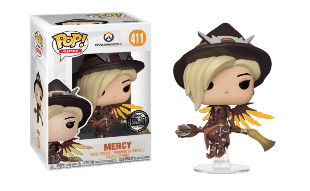 Overwatch Mercy Witch Pop Vinyl