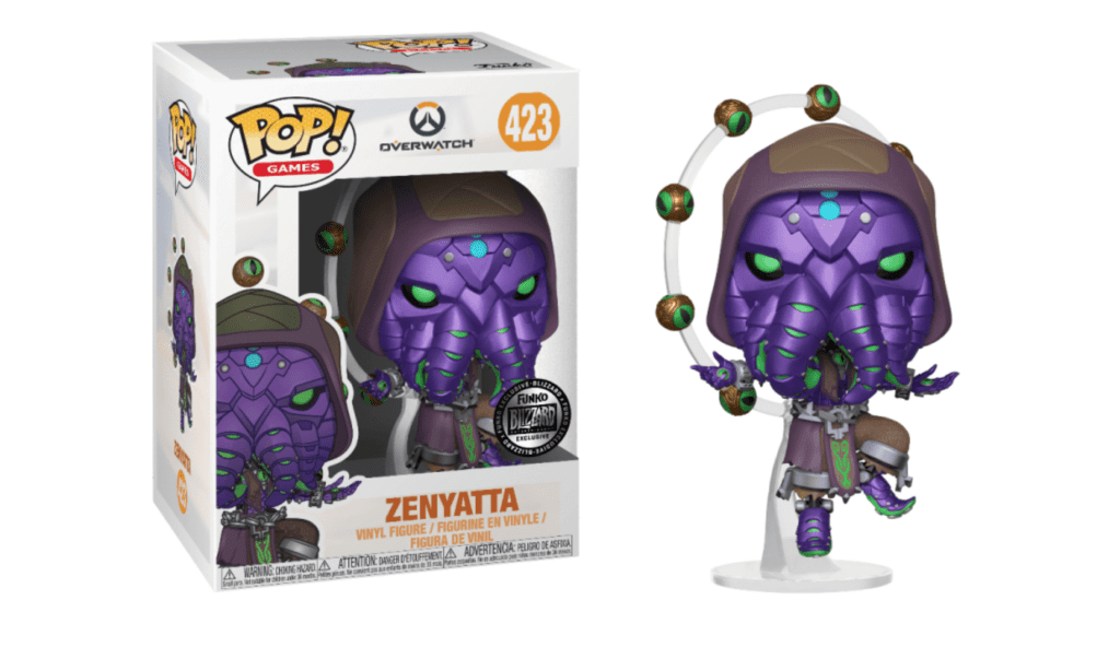 Overwatch Zenyatta Cultist Pop Vinyl