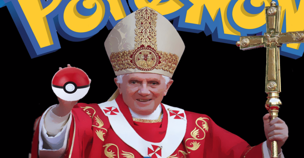 Pope Pokemon