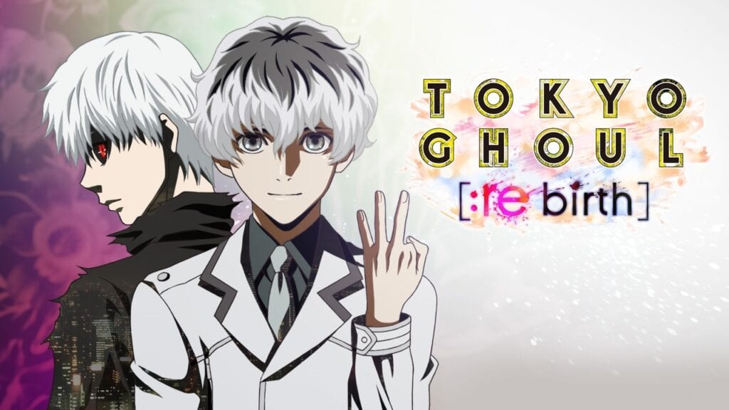 TOKYO GHOUL [:re birth] Now Available To Download (VIDEO)