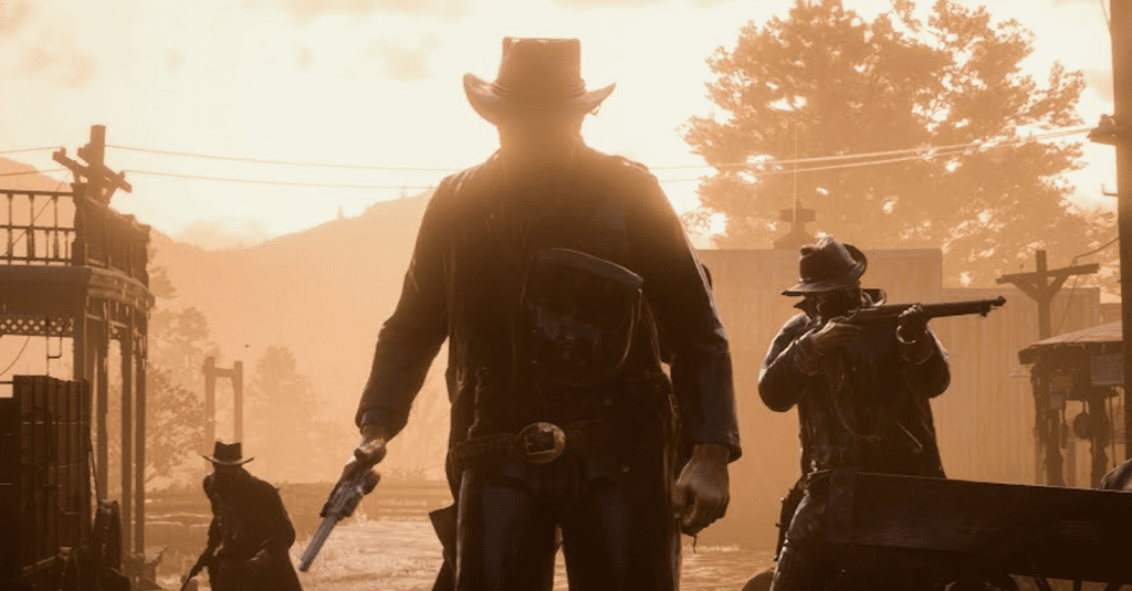 Red Dead Redemption 2 Sunrise