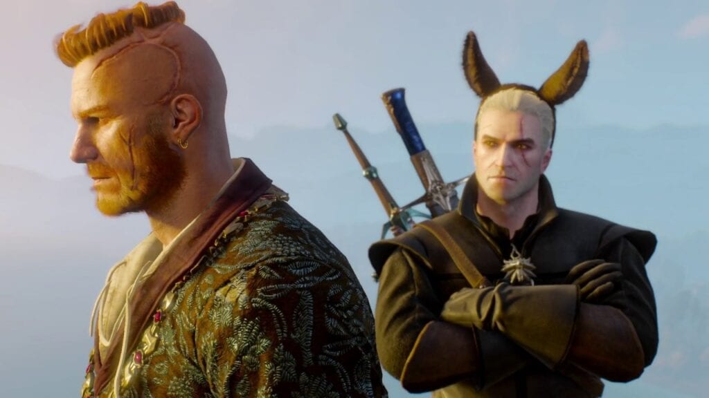 The Witcher 3 Devs Discuss The Game's Hilarious Concealment Kit