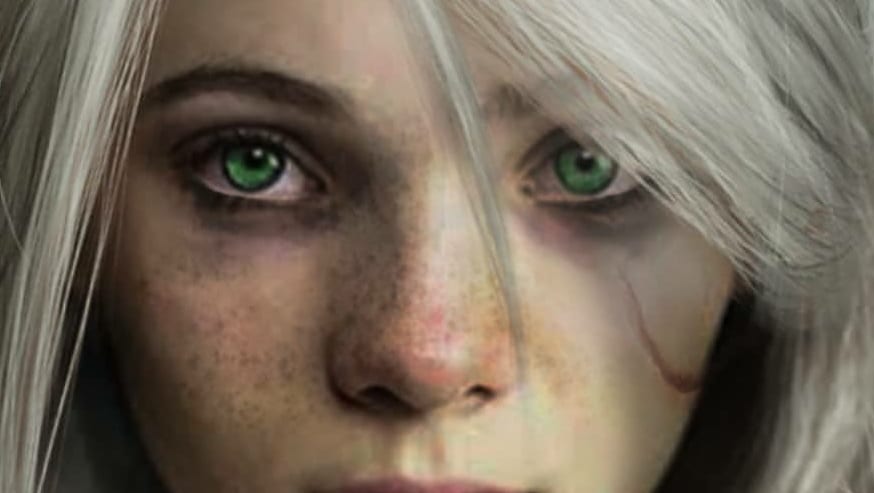 Netflix The Witcher Concept Art Reveals Freya Allan As Ciri