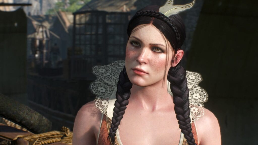 The Witcher Devs Reveal Unsettling Philippa Eilhart Concept Art