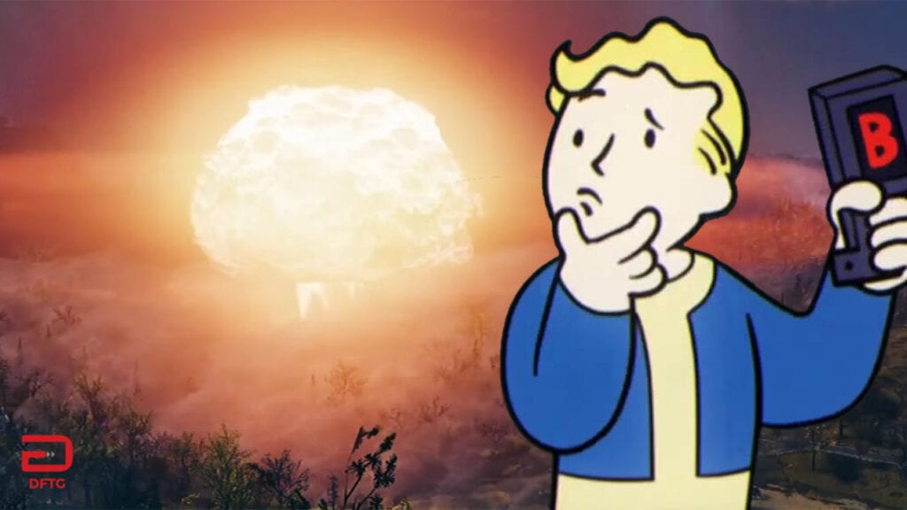 Fallout 76: Watch A Nuke Go Off In Real Time (VIDEO)