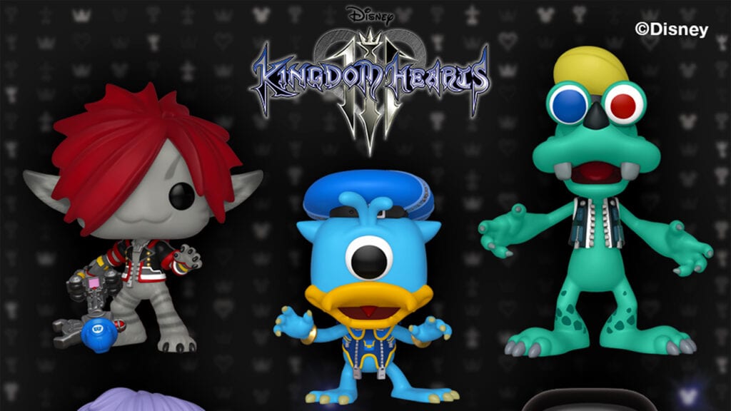 Kingdom Hearts 3 Funko Pop Figures Now Available For Pre-Order