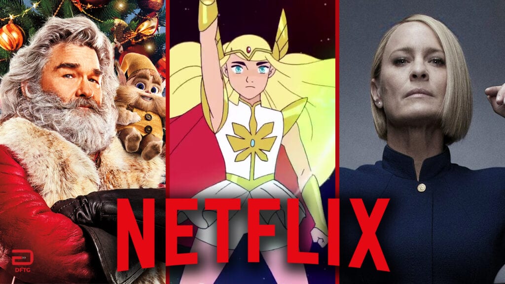 Netflix November 2018: What's New And What's Leaving (VIDEO)