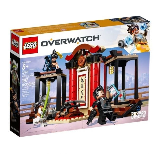 Overwatch Lego 6