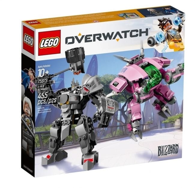 Overwatch Lego 1