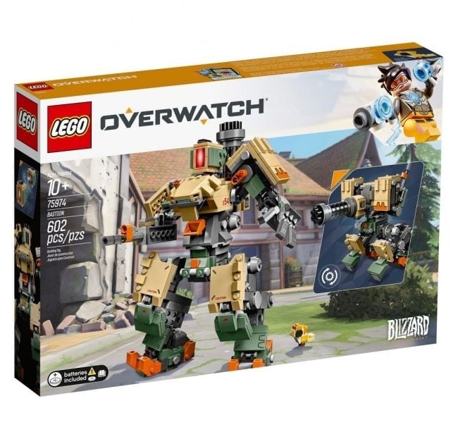 Overwatch Lego 2