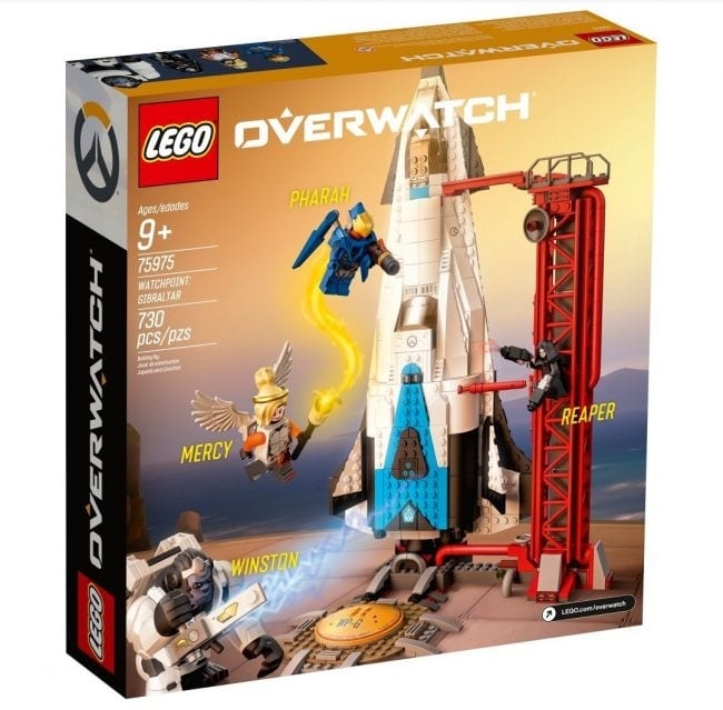 Overwatch Lego 3