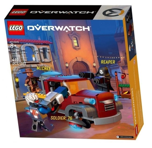 Overwatch Lego 7