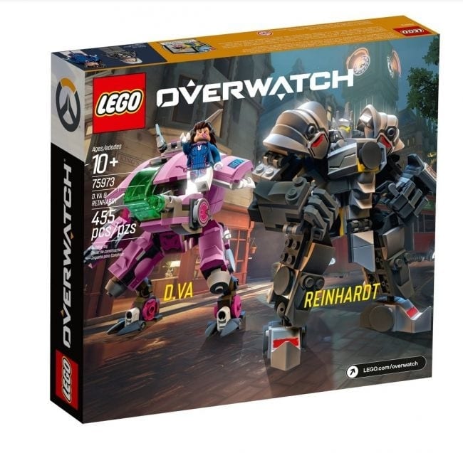 Overwatch Lego 5